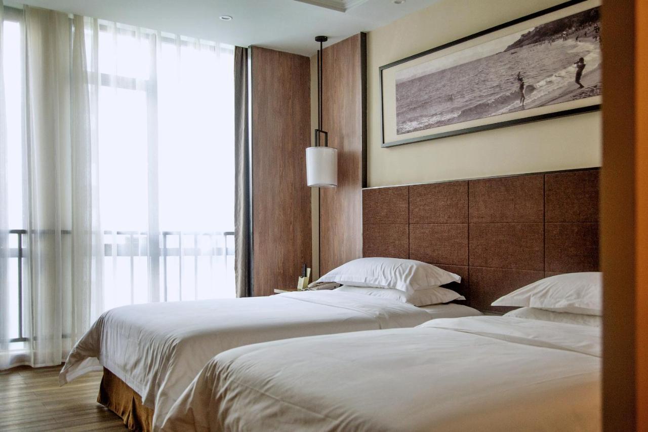 Auden International Hotel 선전 시 외부 사진