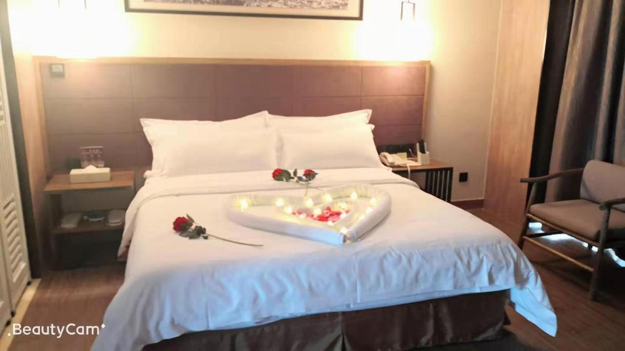 Auden International Hotel 선전 시 외부 사진