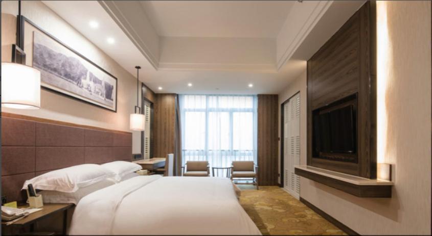 Auden International Hotel 선전 시 외부 사진